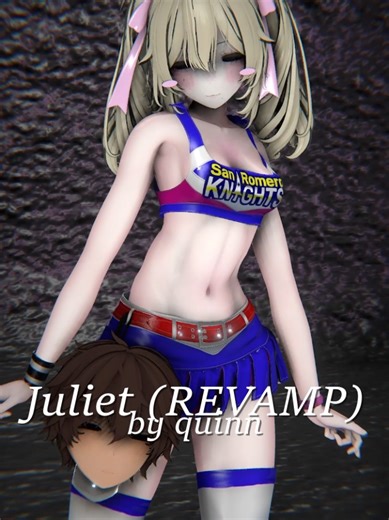 lollipop chainsaw avatar :D #vrchat #vrc #vrchatcommunity #vrchatavatar #fyp