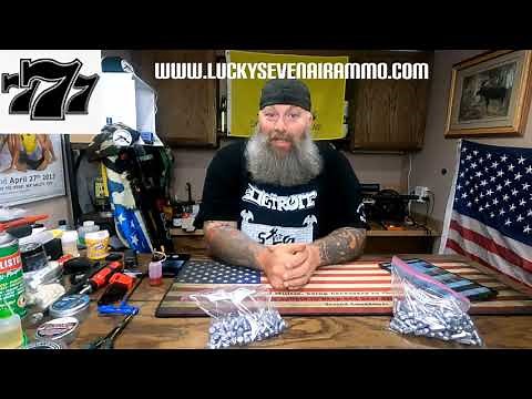 Lucky Seven Air Ammo slugs for all your Big Bore Airguns