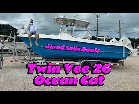 2019 Twin Vee 26 Ocean Cat – Full Walkthrough & Review