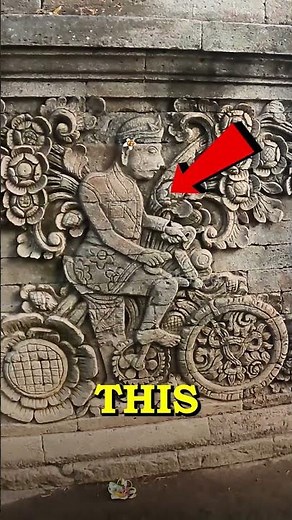 Modern Bike in Temple? #history #praveenmohan #ancienttechnology