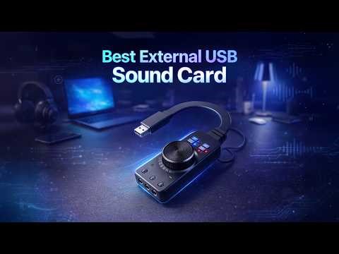 Top Best External USB Sound Card 2025