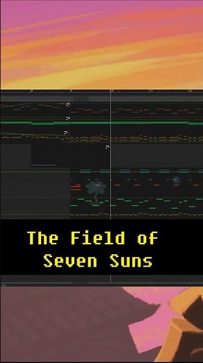Deltarune Ch 5 UST - The Field of Seven Suns #deltarune #deltarunechapter5 #deltarunemusic