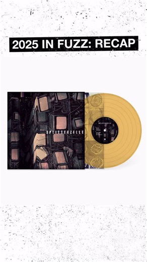 THAT’S A WRAP ON 2025! Here’s a recap on all sweet sweet wax we released this year, clocking in at 45 releases total 🤯 Huge thanks to all the killer bands we were lucky to work with and of course all of you who picked something up this year and partied with us at the festival. Save 20% on all of these (and across the rest of fuzzclub.com) with our end-of-year sale running now. Just use the code FUZZ20 at check-out (orders will ship when we’re back w/c Jan 5th) Happy holidays and much love from