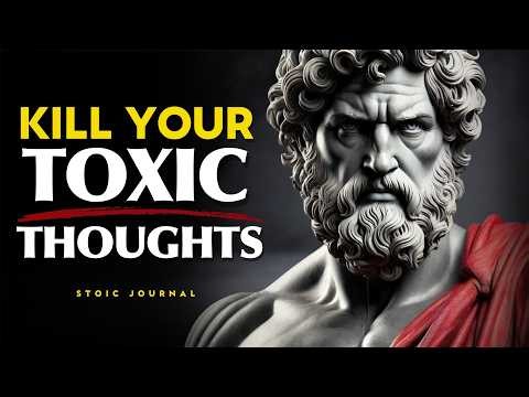 Kill Your Toxic Thoughts - Take Control of Your Mind | STOICISM