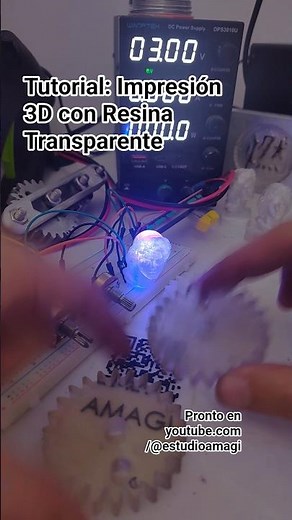 Imprimir Piezas Transparentes en 3D? #tutorial #3d #3dprinting #ingenieria #ciencia