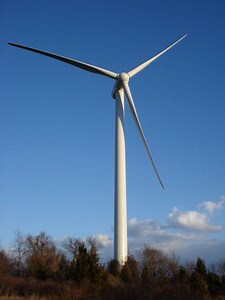 Planners and Public Get First Look at Proposed Wind Turbine