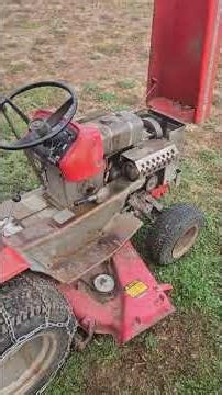 10hp tecumseh massy Ferguson start and run