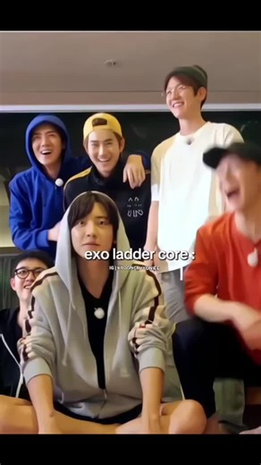 exo ladder core😌 cr : kyoong_hyuniee #EXO #엑소 #weareoneEXO