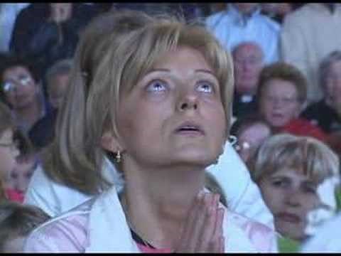 Medjugorje Apparitions - Visionary Mirjana Soldo & Our Lady