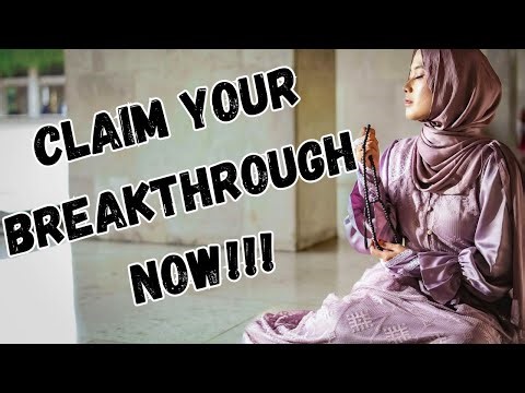 Powerful Breakthrough Prayer That Changes Everything #prayer