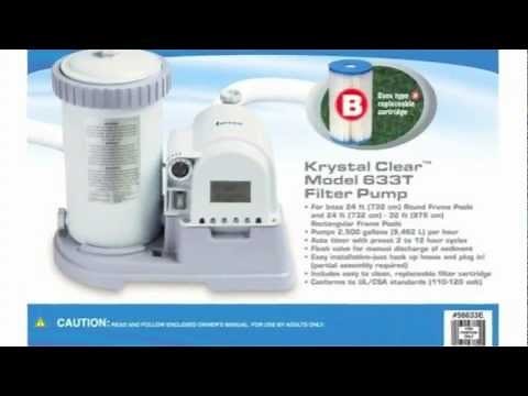 Intex 633T Review | 56633E Intex Filter Pump
