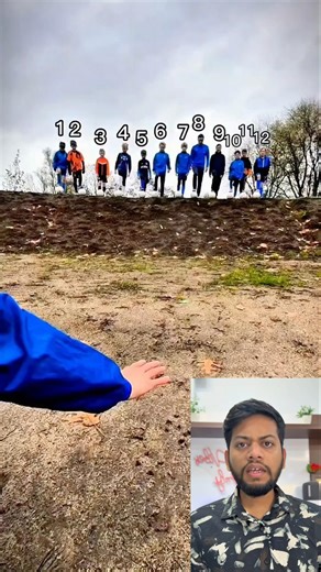 Ball illusion ⚽️ #mindsettest #brainchallenge #opticalillusion #psychologytest #mindset #realtalk