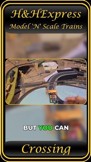 Working on the RailRoad-Crossing - H&HExpress