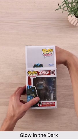 Funko POP! Animation: Godzilla Singular Point - Godzilla Ultima - Glow in The Dark - Collectable Vinyl Figure - Gift Idea - Official Merchandise - for Kids & Adults - TV Fans