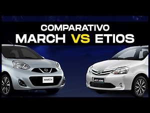 Nissan March 1.6 2013 manual or Toyota Etios 1.3 2013 manual? Comparison across various categories!