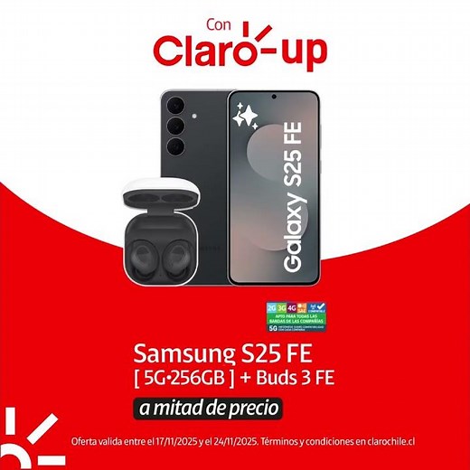 ¡Renueva tu teléfono con Claro Up!
