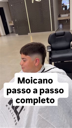 6.4K views · 94 reactions | Moicano dia a dja  Técnica muito simples e prática. O tutorial de moicano mais famoso que você verá hoje - - - - Barbeiro @matteusreis | Tiago Barbeiro Pro | Facebook