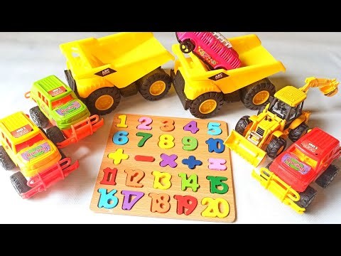 12345 Counting Numbers Colors & Shapes for Children with Toy Learning Educational Games for Toddlers