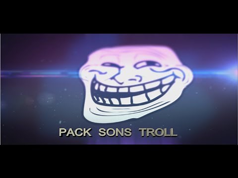 Pack de 50 Sons Troll/Spam