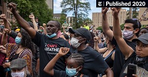 George Floyd Updates: 10th Night of Protest Follows Somber Memorial