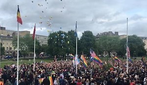 50K views · 1.7K reactions | Bristol standing as one with Orlando ❤️ | Best of Bristol | Facebook