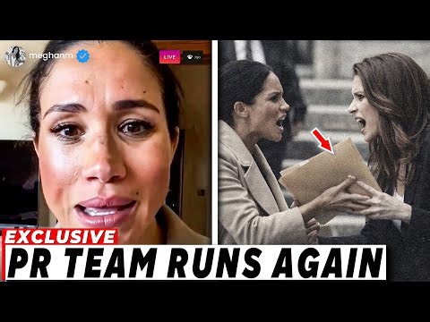 Meghan Markle's PR Team IMPLODES Again As 11th Exit SPARKS BRUTAL Bully Allegations!