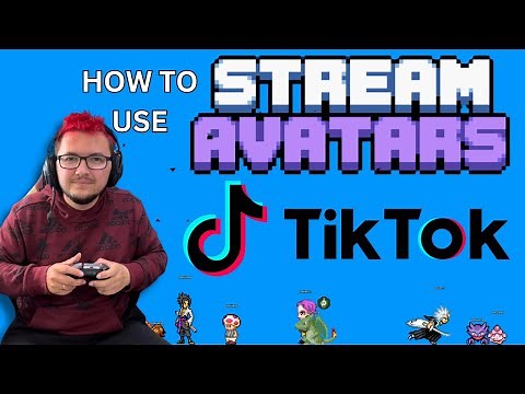 How To Set Up Stream Avatars On Tik Tok