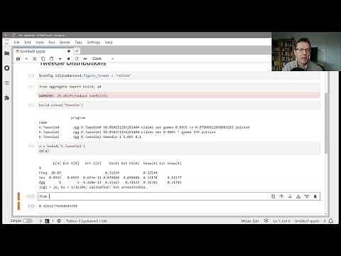 13. aggregate: Tweedie distributions