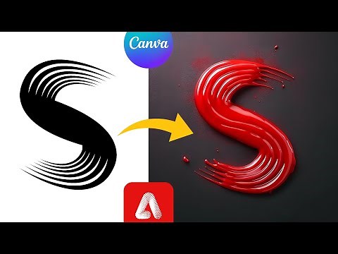 Slime Text Effect Tutorial with Adobe Firefly & Canva