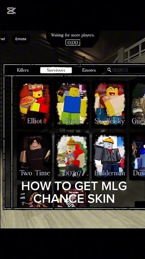 How to get the MLG chance skin in forsaken