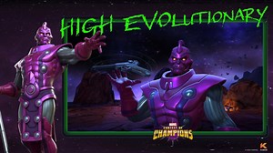 42K views · 649 reactions | 溺 Science has never looked this savage. From experimental blasts to devastating enhancements—High Evolutionary’s Special Moves are next-level menace. Ready to evolve… or be erased? | Marvel Contest of Champions | Facebook