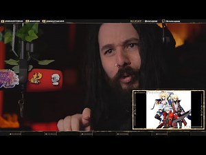 Blazblue: Chrono Phantasma - Crystal Forest / Science Fiction | Reacting To Video Game Music!