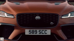 1.7K views · 50 reactions | Steve Sutcliffe takes the updated Jaguar F-Pace SVR out for a drive to see if it can still mix it with the best hot SUVs out there. | Auto Express | Facebook