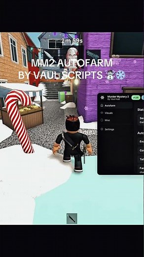 MM2 Christmas Autofarm ⛄❄ [2025 Updated + FASTEST]