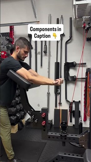 The BEST Cable Preacher Curl Setup for Home Gyms 💪🔥