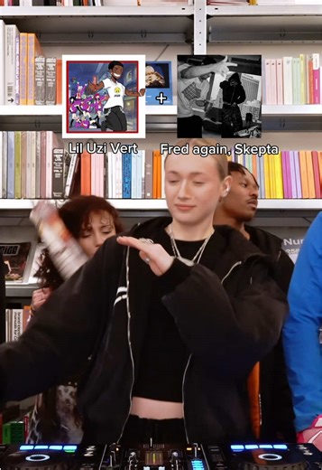 This one is probably my fav 💅🏻 @Lil Uzi Vert x @Fredagainagain @SkeptaTV #dj #djing #djtransition #liluzivert #fredagain