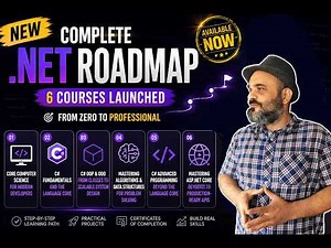 6 New .NET Courses Are Now Available | Complete Roadmap