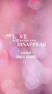 637K views · 10K reactions | Kilig will not disappear! And this time, sa big screen! ‘My Love Will Make You Disappear’ starring Kim Chiu and Paulo Avelino, directed by Chad Vidanes in cinemas February 12, 2025. #MyLoveWillMakeYouDisappear | ABS-CBN Film Productions Inc. (Star Cinema) | Facebook