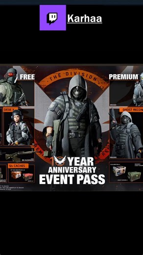 #TheDivision2 is SO BACK #10thanivarsaryy