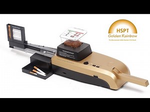 HSPT Golden Rainbow - automatic cigarette injector
