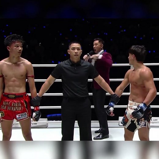 What a PERFORMANCE 👏 Aliff defeats Ramadan Ondash by unanimous decision for his fifth straight win!