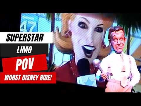 Superstar Limo Full Ride + Queue - California Adventure September 2001