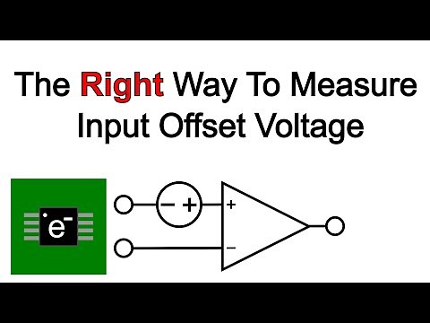 Op-amp TS 10: Input Offset Voltage and How To Measure It