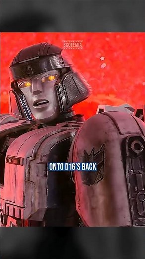 Orion smuggled a jetpack for his secret mission #transformersone #transformers #orionpax