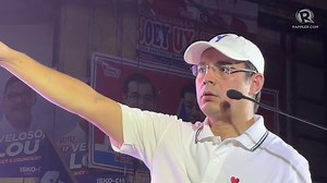 2.4M views · 81K reactions | WATCH: If elected as Manila mayor, Isko Moreno says that his top three priorities are to make the city clean, safer, and ensure that basic needs are accessible. https://ph.rappler.com | Rappler | Facebook
