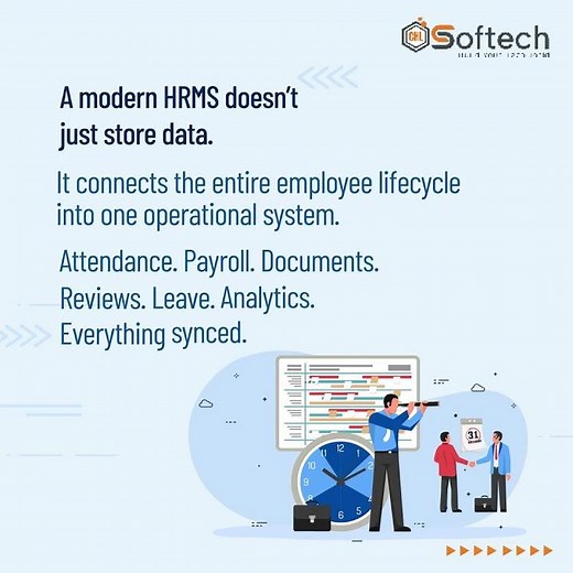 Modern HRMS for Growing SMEs | Why SMEs are moving to cloud HRMS #hrms