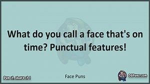 Face - Jokes, Puns, Wordplays, and Laughter