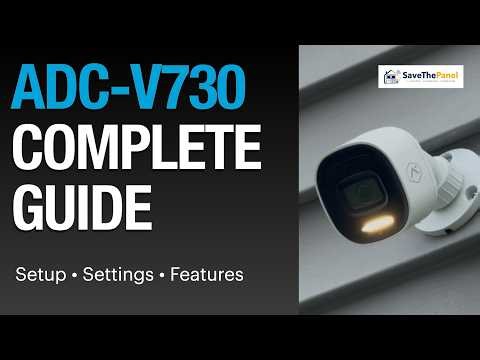 Alarm.com V730 4MP Camera Complete Setup Guide | Install, SD Card Recording, Perimeter Guard & More