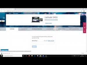 Fix Vertical Lines Issue on Dell Latitude 5495 LCD Screen