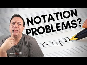 SOLVED! How to notate music properly (e.g. sax transcriptions)